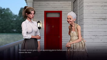 Village slut tranformation #02 meeting strange old granny