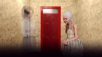 Village slut tranformation #02 meeting strange old granny