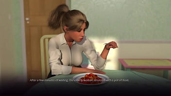 Village slut tranformation #02 meeting strange old granny