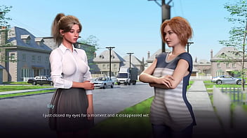 Village slut tranformation #02 meeting strange old granny