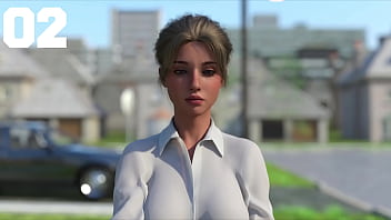 Village slut tranformation #02 meeting strange old granny