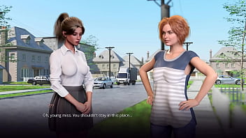 Village slut tranformation #02 meeting strange old granny