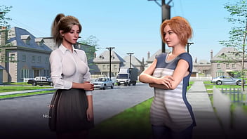 Village slut tranformation #02 meeting strange old granny