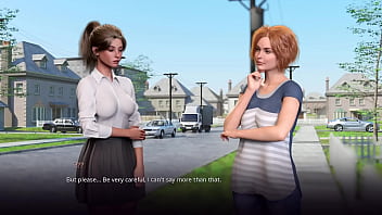 Village slut tranformation #02 meeting strange old granny