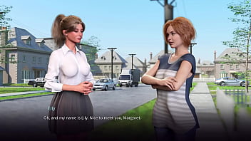 Village slut tranformation #02 meeting strange old granny