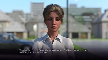 Village slut tranformation #02 meeting strange old granny