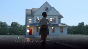 Village slut tranformation #02 meeting strange old granny