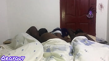 3some with the family maid