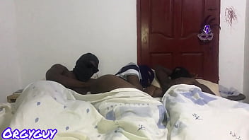 3some with the family maid