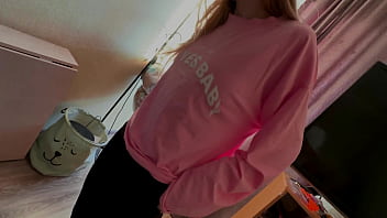 Teen 18 girl is teaching her ass to fart slowly in crowded place but something going wrong