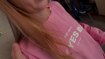 Teen 18 girl is teaching her ass to fart slowly in crowded place but something going wrong