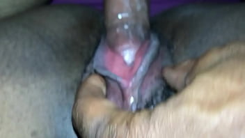 Clit rub while penetrating her wet Clit rub while penetrating her wet