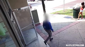 Officer fitzwell searches bambi boton using his big cock