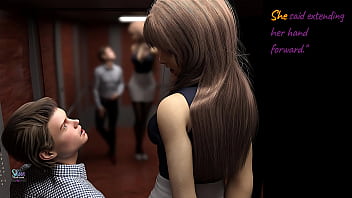 Babysitter 3d porn comics episode 11 full voiceover subtitles