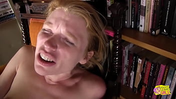 A very appealing individual with fair hair engages in oral genital stimulation with a companion while simultaneously inserting a large phallic object into her own body A very appealing individual with fair hair engages in oral genital stimulation with a companion while simultaneously inserting a large phallic object into her own body