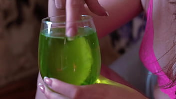 Sucking my girlfriend's juicy feet