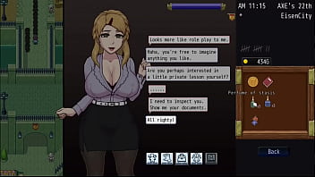 The slut earn these finger to make her cum imperial gate keeper part 7