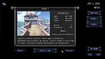 The slut earn these finger to make her cum imperial gate keeper part 7