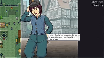 The slut earn these finger to make her cum imperial gate keeper part 7