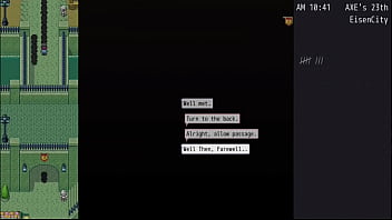 The slut earn these finger to make her cum imperial gate keeper part 7