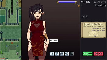 The slut earn these finger to make her cum imperial gate keeper part 7