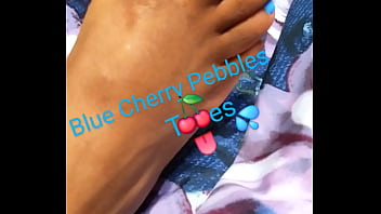 Dlong with cherry pebbles favorite foot fetish