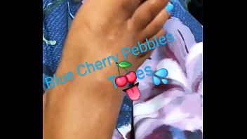 Dlong with cherry pebbles favorite foot fetish