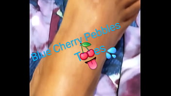 Dlong with cherry pebbles favorite foot fetish