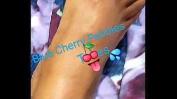 Dlong with cherry pebbles favorite foot fetish