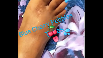 Dlong with cherry pebbles favorite foot fetish