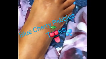 Dlong with cherry pebbles favorite foot fetish