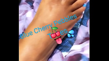 Dlong with cherry pebbles favorite foot fetish