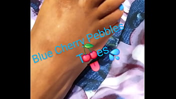 Dlong with cherry pebbles favorite foot fetish
