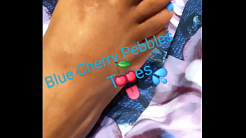 Dlong with cherry pebbles favorite foot fetish