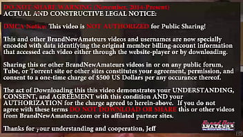 Cute blonde breanna sucks a cock and gets her pussy and butt hole fucked