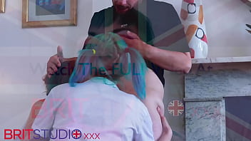 Two naughty college students get their pussy eaten and suck cock