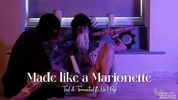 Nonton ** Clip Available! **honey's Got All Tied Up Again...watch To Find Out How Much No1 Pup Can Make Her Wriggle & Writh... thumbnail