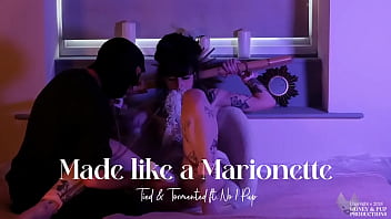 ** clip available **honey's got all tied up again to find out how much no1 pup can make her wriggle & writh ** clip available **honey's got all tied up again to find out how much no1 pup can make her wriggle & writh