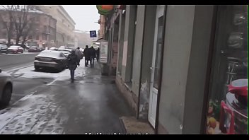 Agent pokes teen model's fur pie