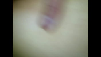 Big white booty gets bent over