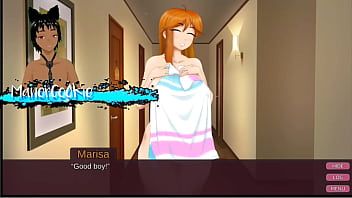 Milfy cummy having a good time watching marisa masturbating