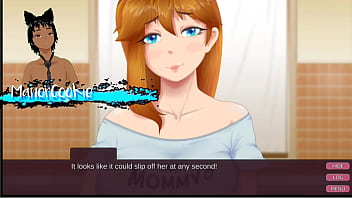 Milfy cummy having a good time watching marisa masturbating