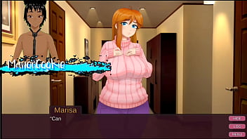 Milfy cummy having a good time watching marisa masturbating