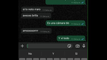 Descubro a mi novia puta por whats con su amante parte 1