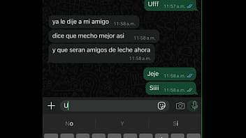Descubro a mi novia puta por whats con su amante parte 1