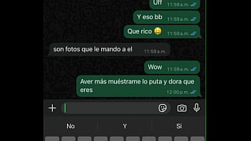Descubro a mi novia puta por whats con su amante parte 1