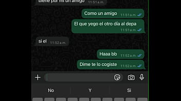 Descubro a mi novia puta por whats con su amante parte 1