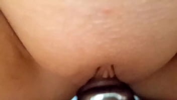 Working the bosses wife for a bit while he is off working