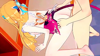 Escoffier wants aether to taste her pussy genshin impact hentai