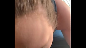 Wife sucks dick to completion